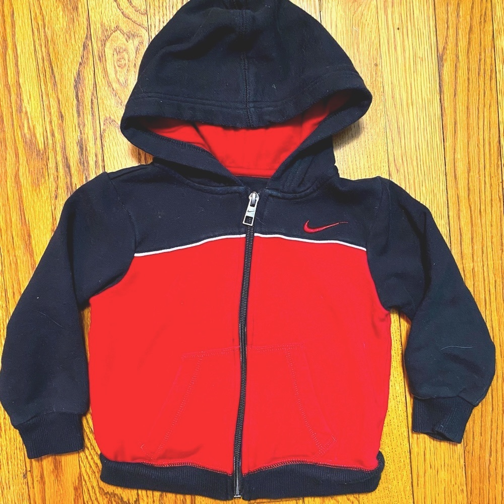 Nike Hooded Jacket (Toddler Boys 3T)